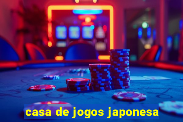 casa de jogos japonesa